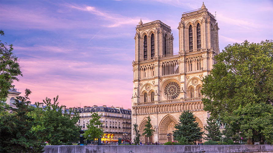 notre dame, 